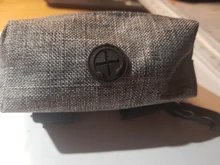 Dispensador de bolsas de basura para mascotas, soporte para bolsas de basura Oxford, caja dispensadora de desechos para perros y mascotas, bolsas de transporte
