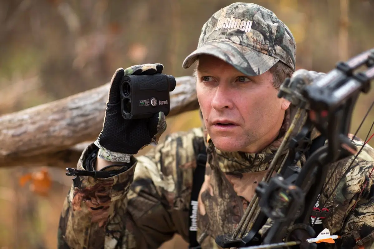 Лазерный дальномер BUSHNELL Scout DX 1000 ARC|Дальномеры| |