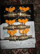 12mm Hose Barb x 1/2 BSP Male Thread Two Way Brass Ball Valve For Oil Water Air
