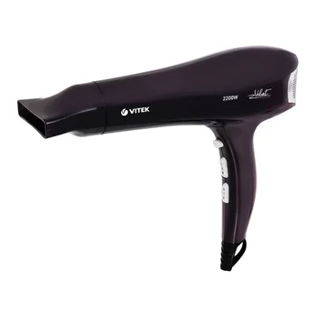 

Hair dryer Vitek vt-2249 "velvet" 2200 W ionization, 6 modes, cord 1,8 m