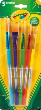 

5 toy assorted brushes