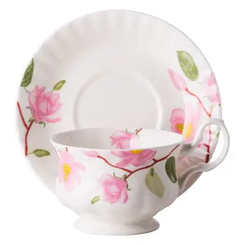 

Tea pair for breakfast blooming magnolia 400 ml