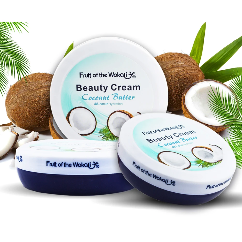 coconut face cream