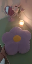 Encantadora 40cm coloridos flor almohada de felpa de juguete de dibujo de planta de silla para muñecas cojín sofá niños amantes regalos de cumpleaños