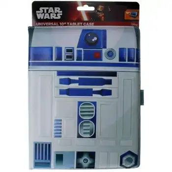 

Lazerbuilt star wars r2-d2 universal case-compatible with tablets 10 '/25.4cm