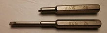 LAOA-brocas de destornillador de alta precisión, herramientas manuales de acero S2 de 4mm, 1 unidad