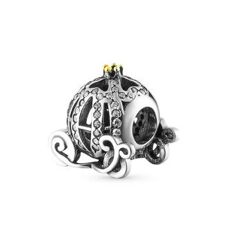 

Silver Pendant-charm with cubic zirconia sunlight sample 925