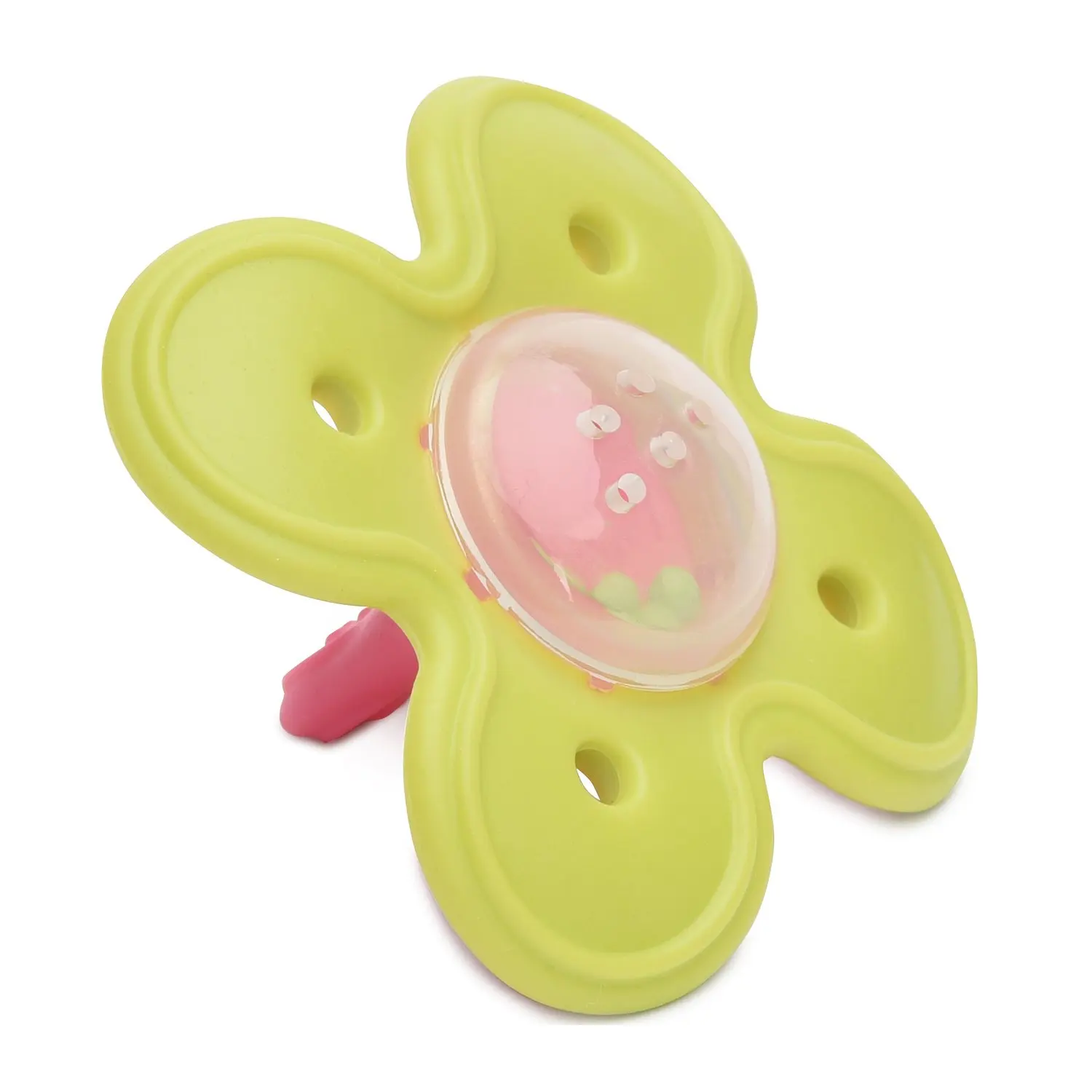 Прорезыватель Baby Go Цветок Green S5-3650