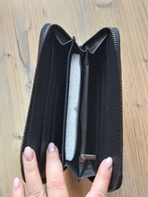 KANDRA-cartera Trifold de corcho con rombos para mujer, billetera de celosía con cremallera de diamante, monedero, tarjetero