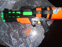 Pistolas de agua de juguete para niños y niñas, juguete de playa, arena, agua, Lucha, regalos, Color aleatorio