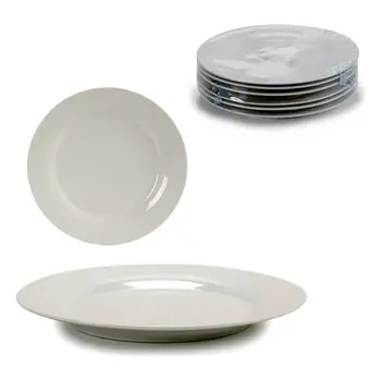 

Flat plate Porcelain Ø 24,5 cm