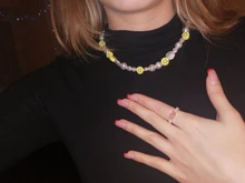 Elegante cuenta de perla simulada piedra elástico anillos para las mujeres anillo de corazón para nudillos del dedo de moda Vintage ajustable joyería regalos