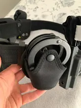 Bolso de mano táctico multifuncional, Universal, de tiro rápido, bolsillos de cintura, duradero para caza