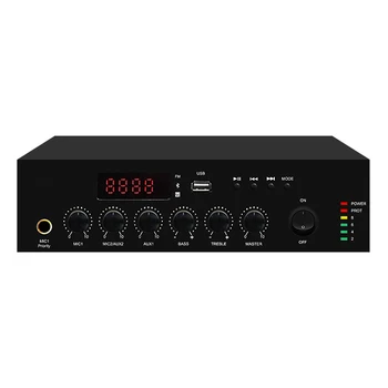 

Lam60b mixer power amplifier transmission, 60 W, Laudio