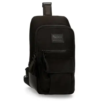 

Shoulder bag Cross-Pepe Jeans Denton Black
