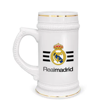 

Beer mug Real Madrid
