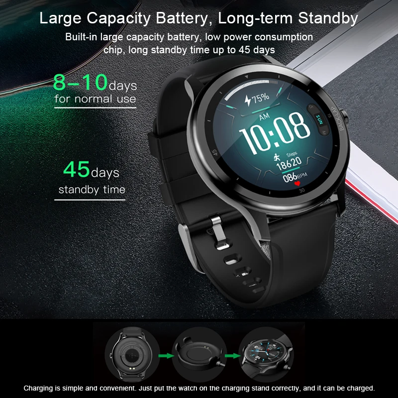 Exquisite Multifunctional Smart Watches With Heart