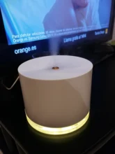 Rechargeable Usb Portable Air Humidifier Wireless Electric Humidifiers Diffuser Cool