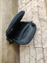 Bolsa táctica portátil para caza al aire libre, Mini bolsa de almacenamiento de nailon Molle, estuche de engranaje EDC de primeros auxilios con Panel de bucle