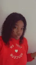 Rizado Bob peluca del pelo humano del frente del cordón pelucas con minimechones brasileño Remy pelo humano Pelo Corto Pre arrancado peluca para las mujeres negras de la onda profunda de la peluca