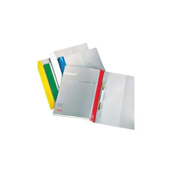 

25 cartelline c/needles green pvc quotation fileESSELTE23.84