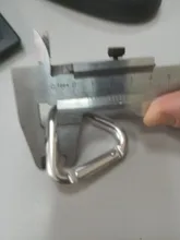 Triangle Carabiner Kettle Hook Keychain Snap-Clip Outdoor Camping Buckle Hiking 1pc