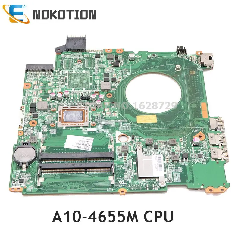 Cheap  NOKOTION laptop motherboard For HP Pavilion 15Z-P 15-P DAY23AMB6F0 799508-501 799508-001 800510-501