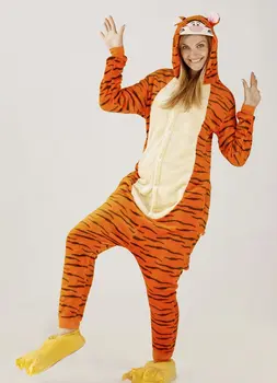 

Kigurumi Tiger Orange (adult)