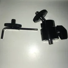 SmallRig-Mini cabeza de bola de Metal para vídeo, montura con zapata con tornillo de 1/4 pulgadas, soporte para cámara fr DSLR, Monitor de luz LED 2059, 2 uds.