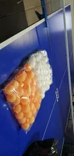 Huieson-pelotas de tenis de mesa 30 50 100, Material inglés, 3 estrellas, 40 + Pelotas de Ping Pong de plástico ABS, para entrenamiento de tenis de mesa