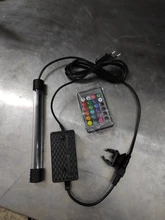 Aquarium-Lights Submersible Diving-Lighting Remote-Control-Lamp Waterproof LED RGB Amphibious