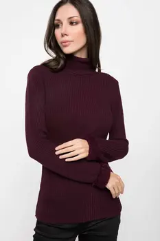 

DeFacto Autumn Pure Color Double Layer Knitted Shirt Warm Long Sleeve White Grey Pullover Sweatshirts-J0535AZ18WN