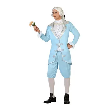 

Costume for Adults 117836 Male courtesan Sky blue (3 Pcs)