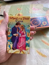 Cartas de oráculo del Tarot para mujeres y niñas, juego de mesa, novedad