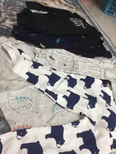 Monos de algodón Unisex para bebé, mono infantil, Moda para niño y niña, ropa de manga larga, conjunto de ropa para bebé recién nacido, 5 unidades/lote