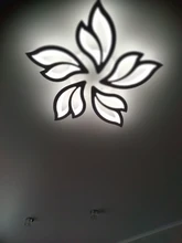 Modern LED Chandelier Light Bedroom Living-Room Ceiling Remote-Control-Function 