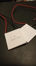 1 Uds. Enfriador termoeléctrico TEC1-12705 Peltier 12705 12V 5A celdas, módulo TEC12705 Peltier Elemente