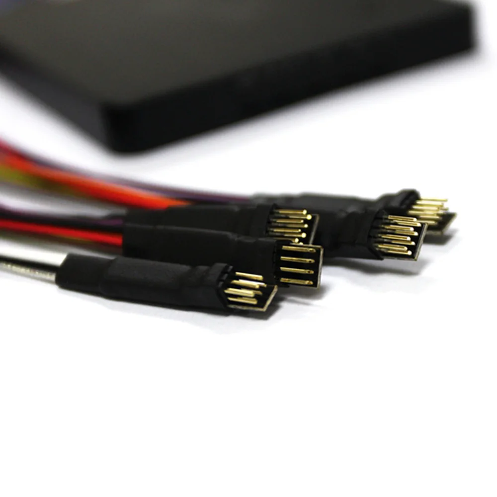 Portable Metal DSLogic Logic Analyzer 16 Channels 100MHz USB-based Debugging Logic Analyzer DreamSourceLab DSLogic U2Basic logic analyzer