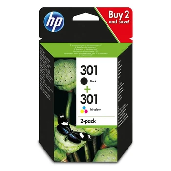 

Original Ink Cartridge Hewlett Packard N9J72AE Tricolour Black