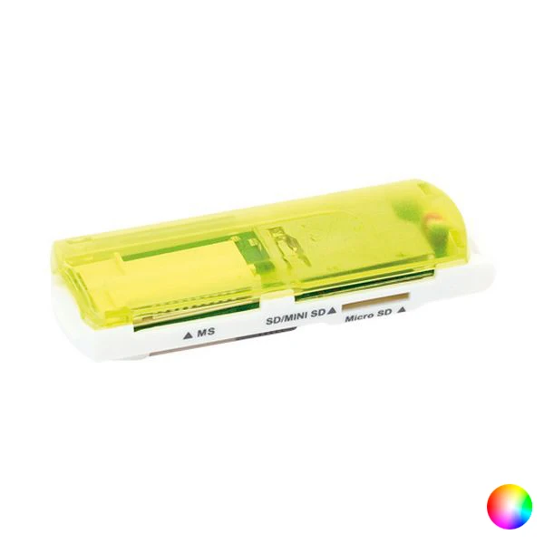 Кард-ридер USB 2,0 SD 143693