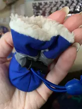 Dog-Shoes Socks Dogs Chihuahua Yorkie Snow Anti-Slip Small Winter Warm for Cats Thick