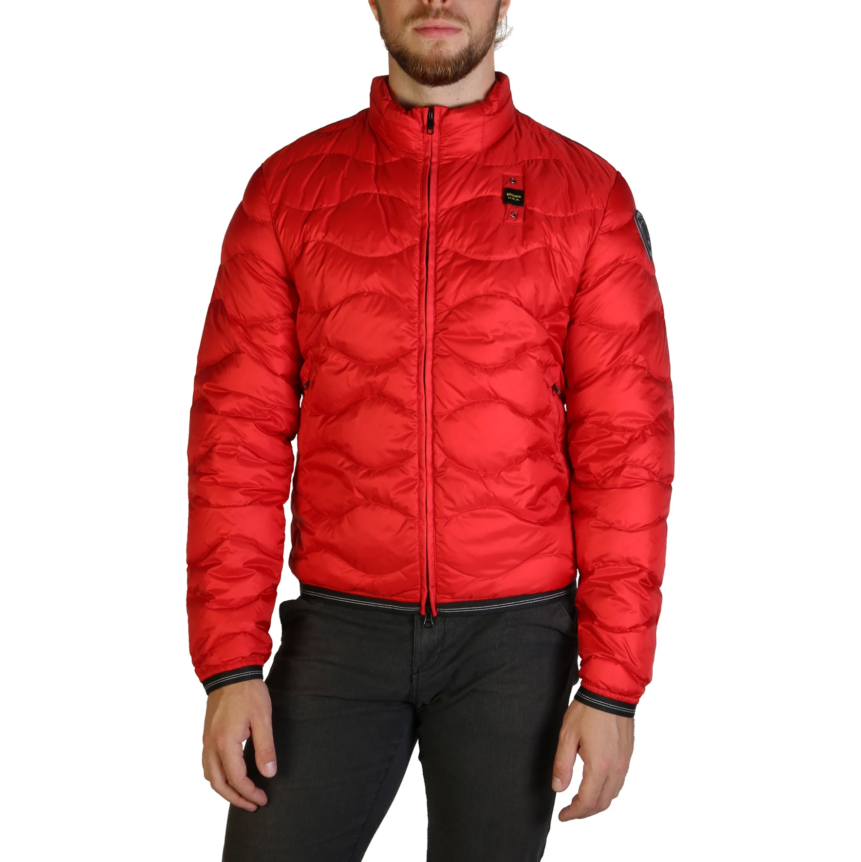 Blauer 3049 Мужские красные 101942. Цвет: Красный, Размер: 3XLBlauer8052798657258