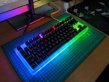 Keycap-Set Poker Gh60 Mx-Stem-Keyboard Xd84 Xd64 Doubleshot WOB Xd68 Xd75 Xd87 White