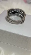 Anillos de la suerte con flores para mujer, 100% 925 anillos de plata esterlina, venta al por mayor, gran oferta, novedad de 2021