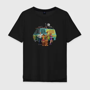 

Men's T-shirt cotton oversize Scooby-do