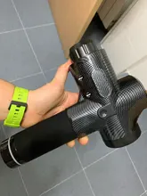 Pistola de masaje de percusión de tejido profundo, 30 velocidades, alivio del dolor corporal, cuello, máscara muscular para ejercicio, relajación, pistola de Fascia moldeadora fina