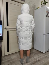 Coat Parkas Long-Jacket Army Winter Cotton Womens New MIEGOFCE 