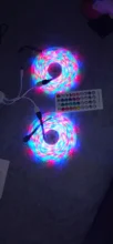 Diode-Tape Power-Adapter Led-Strip-Light Led Ribbon Bluetooth-Controller 5050 2835 Home