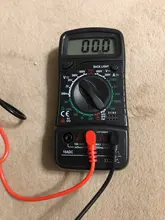 Digital Multimeter Testers Transistor Capacitance-Meter Electrical-Dmm Automotive Aneng Xl830l