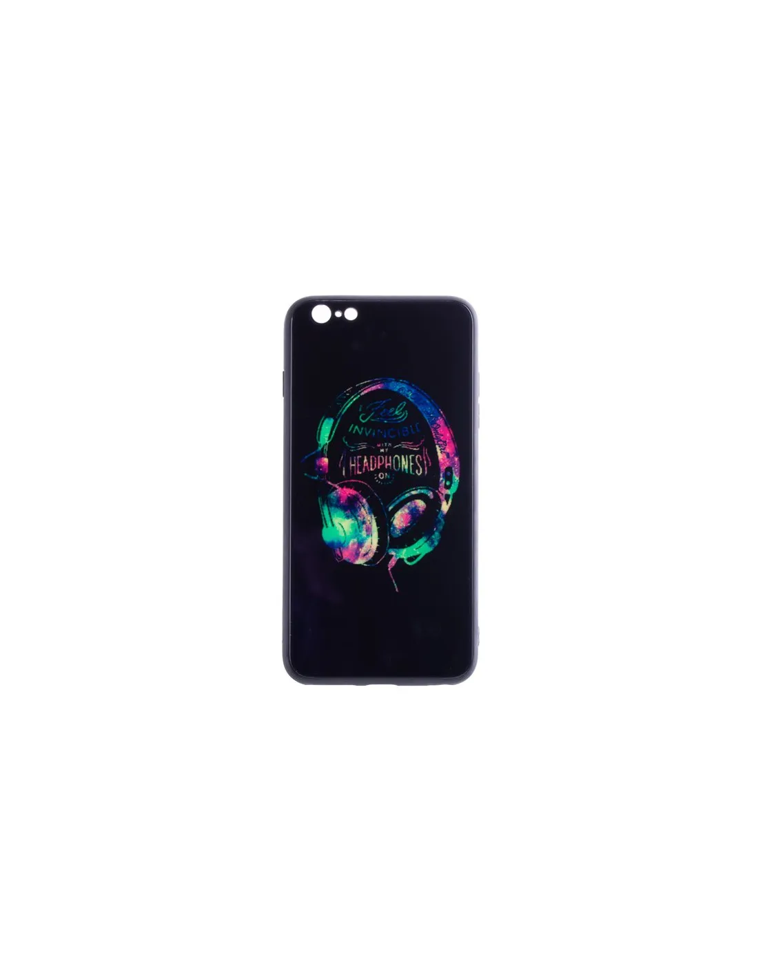 Glow dark Headphones iPhone 5 case